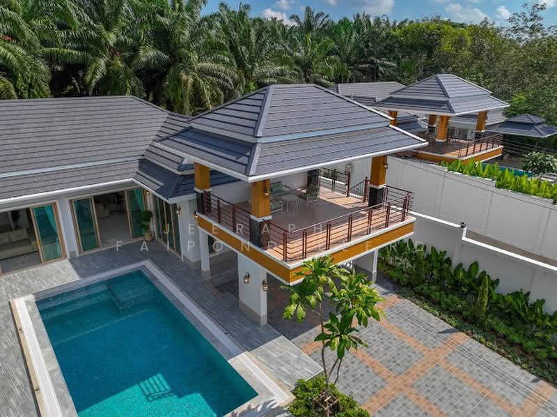Luxury Modern Pool Villa with Private Pool, Krabi, Nong Tale, Muang Krabi, Krabi, 3 Bedrooms, 305 sqm, Villa For Sale, by JEERAPHAN FAIPONDEELERD, 500488401 - DDproperty.com
