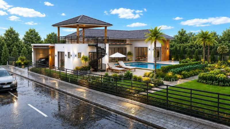 Luxury Modern Pool Villa with Private Pool, Krabi, Nong Tale, Muang Krabi, Krabi, 3 Bedrooms, 305 sqm, Villa For Sale, by JEERAPHAN FAIPONDEELERD, 500488401 - DDproperty.com