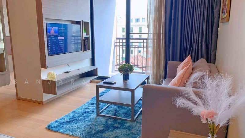 Art @Thonglor 25, Bangkok, Soi Thonglor 25, Sukhumvit 55 Road, Khlong Tan Nua, Watthana, Bangkok, 2 Bedrooms, 72 sqm, Condo For Rent, by Banjarat Thanomchat, 500488402 - DDproperty.com