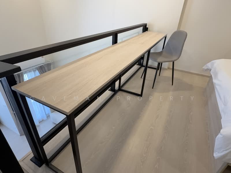 FLO by Sansiri, Bangkok, Somdet Chaopraya Road, Khlong San, Bangkok, 1 Bedroom, 35 sqm, Condo For Rent, by Caveman Property, 500488419 - DDproperty.com