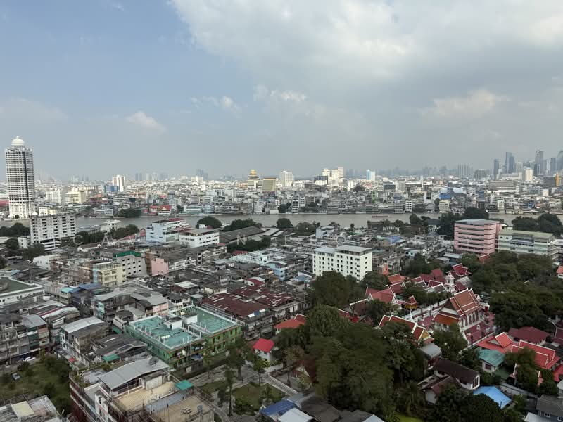 FLO by Sansiri, Bangkok, Somdet Chaopraya Road, Khlong San, Bangkok, 1 Bedroom, 35 sqm, Condo For Rent, by Caveman Property, 500488419 - DDproperty.com