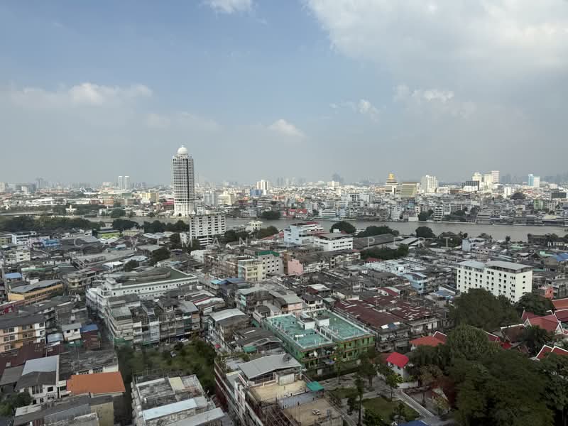 FLO by Sansiri, Bangkok, Somdet Chaopraya Road, Khlong San, Bangkok, 1 Bedroom, 35 sqm, Condo For Rent, by Caveman Property, 500488419 - DDproperty.com