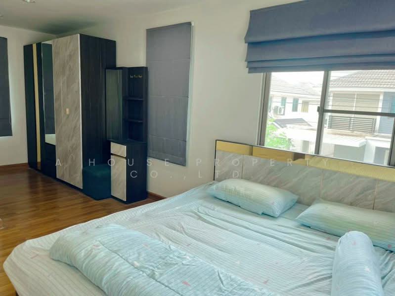 Life in the Garden Sriracha70, Chon Buri (Pattaya), Nong - Kham, Si Racha, Chon Buri (Pattaya), 3 Bedrooms, 180 sqm, Villa For Rent, by A House Property Co.,Ltd., 500488435 - DDproperty.com