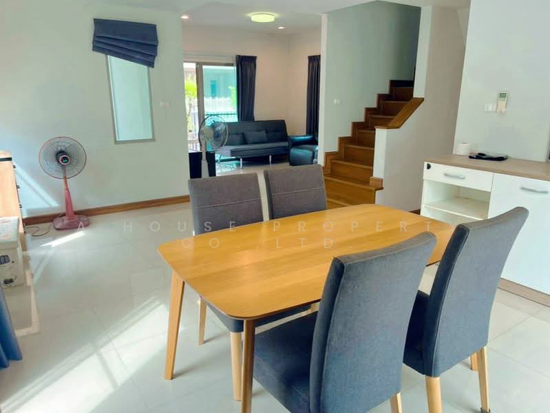 Life in the Garden Sriracha70, Chon Buri (Pattaya), Nong - Kham, Si Racha, Chon Buri (Pattaya), 3 Bedrooms, 180 sqm, Villa For Rent, by A House Property Co.,Ltd., 500488435 - DDproperty.com