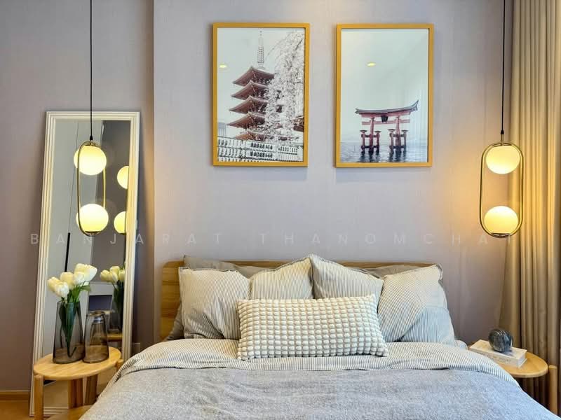 Maru Ekkamai 2, Bangkok, 70-5 Sukhumvit 63 Road, Phra Kanong Nua, Watthana, Bangkok, 1 Bedroom, 33 sqm, Condo For Rent, by Banjarat Thanomchat, 500488436 - DDproperty.com