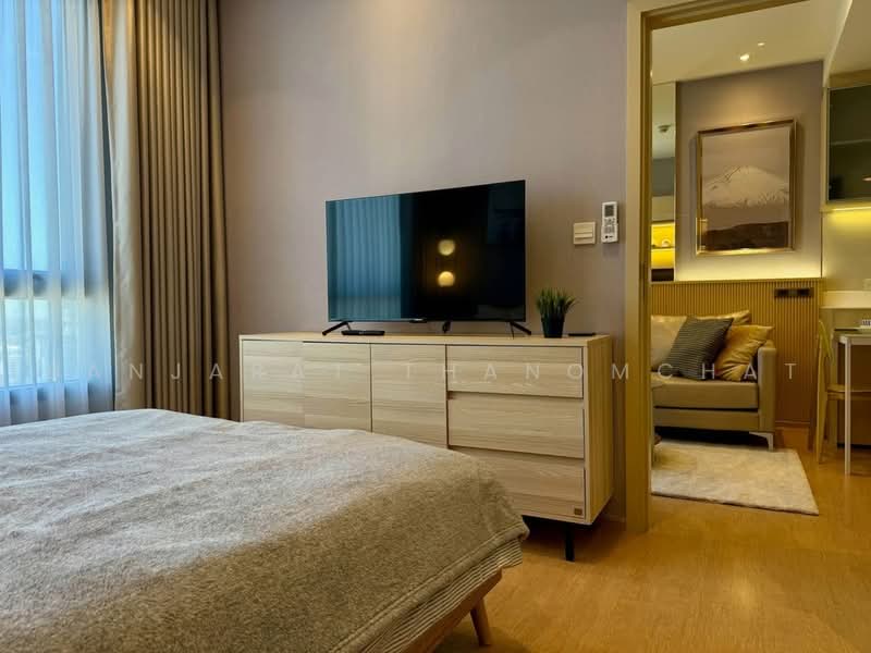 Maru Ekkamai 2, Bangkok, 70-5 Sukhumvit 63 Road, Phra Kanong Nua, Watthana, Bangkok, 1 Bedroom, 33 sqm, Condo For Rent, by Banjarat Thanomchat, 500488436 - DDproperty.com