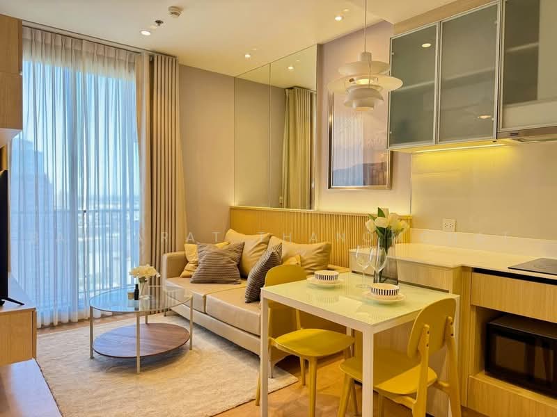 Maru Ekkamai 2, Bangkok, 70-5 Sukhumvit 63 Road, Phra Kanong Nua, Watthana, Bangkok, 1 Bedroom, 33 sqm, Condo For Rent, by Banjarat Thanomchat, 500488436 - DDproperty.com