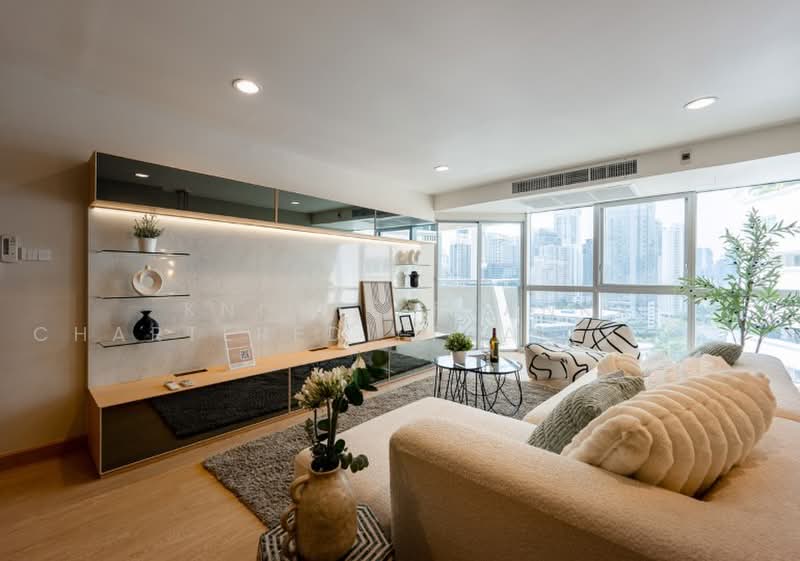 The Waterford Diamond Tower Sukhumvit, Bangkok, 758/18 Soi Sukhumvit 30/1, Sukhumvit Road, Khlong Toei, Bangkok, 2 Bedrooms, 144 sqm, Condo For Sale, by Knight Frank Chartered (Thailand) Co.,Ltd, 500488449 - DDproperty.com