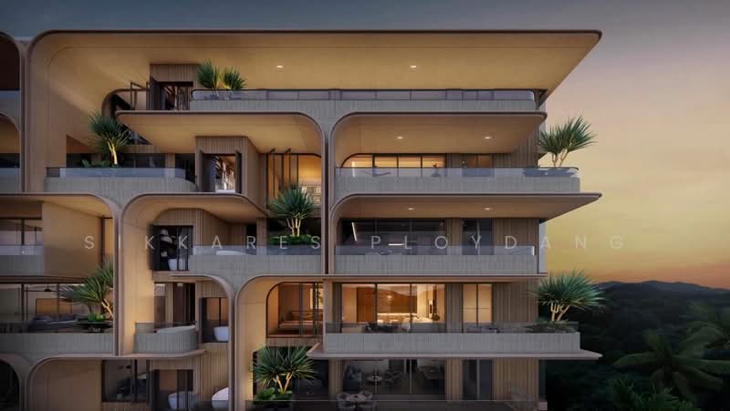 Surfhouse Residences, Phuket, Soi Khok Tanot 3, Choeng Thale, Thalang, Phuket, 3 Bedrooms, 139 sqm, Condo For Sale, by Sikkares Ploydang, 500488456 - DDproperty.com
