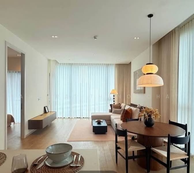 The Strand Thonglor, Bangkok, 36 Soi Sukhumvit 55, Khlong Tan Nua, Watthana, Bangkok, 2 Bedrooms, 91 sqm, Condo For Rent, by Banjarat Thanomchat, 500488458 - DDproperty.com