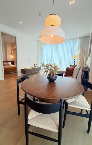 The Strand Thonglor, Bangkok, 36 Soi Sukhumvit 55, Khlong Tan Nua, Watthana, Bangkok, 2 Bedrooms, 91 sqm, Condo For Rent, by Banjarat Thanomchat, 500488458 - DDproperty.com