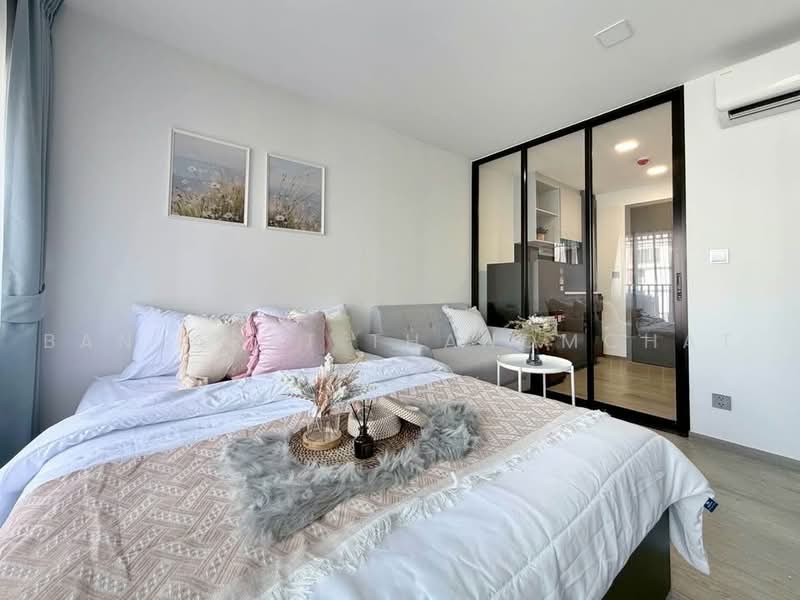 Maroon Ratchada 32, Bangkok, Chan Kasem, Chatuchak, Bangkok, 1 Bedroom, 23 sqm, Condo For Rent, by Banjarat Thanomchat, 500488465 - DDproperty.com