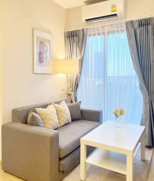 Plum Condo ปิ่นเกล้า สเตชั่น (พลัมคอนโด ปิ่นเกล้า สเตชั่น), กรุงเทพ, ถนนสมเด็จพระปิ่นเกล้า, บางยี่ขัน, บางพลัด, กรุงเทพ, 50 ตร.ม., คอนโด ให้เช่า, โดย Banjarat Thanomchat, 500488469 - DDproperty.com