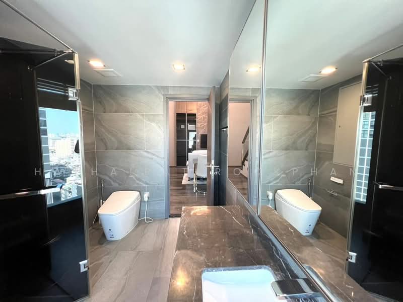 CONNER Ratchathewi, Bangkok, 288 Phetchaburi Road, Thanon Phetchaburi, Ratchathewi, Bangkok, 1 Bedroom, 50 sqm, Condo For Rent, by Hathairat Rookphan, 500488479 - DDproperty.com
