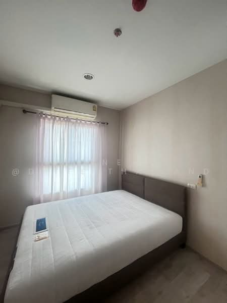 Plum Condo Central Station (Phase 2) : พลัมคอนโด เซ็นทรัล สเตชั่น (เฟส 2), นนทบุรี, ถนนรัตนาธิเบศร์, เสาธงหิน, บางใหญ่, นนทบุรี, 26 ตร.ม., คอนโด ให้เช่า, โดย LINE : @differthailand, 500488487 - DDproperty.com