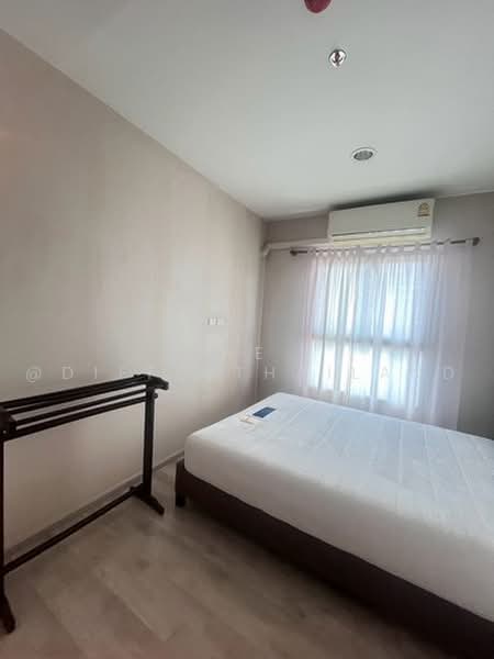 Plum Condo Central Station (Phase 2) : พลัมคอนโด เซ็นทรัล สเตชั่น (เฟส 2), นนทบุรี, ถนนรัตนาธิเบศร์, เสาธงหิน, บางใหญ่, นนทบุรี, 26 ตร.ม., คอนโด ให้เช่า, โดย LINE : @differthailand, 500488487 - DDproperty.com