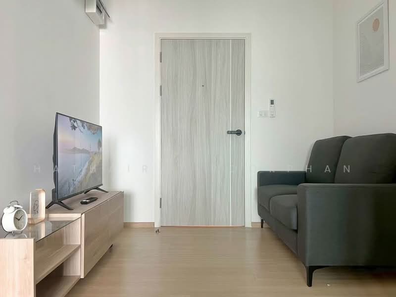 Chewathai Hallmark Ladprao-Chokchai 4, Bangkok, 959 Sangkhom Songkhor Road, Saphan Song, Wang Thonglang, Bangkok, 1 Bedroom, 32 sqm, Condo For Rent, by Hathairat Rookphan, 500488501 - DDproperty.com