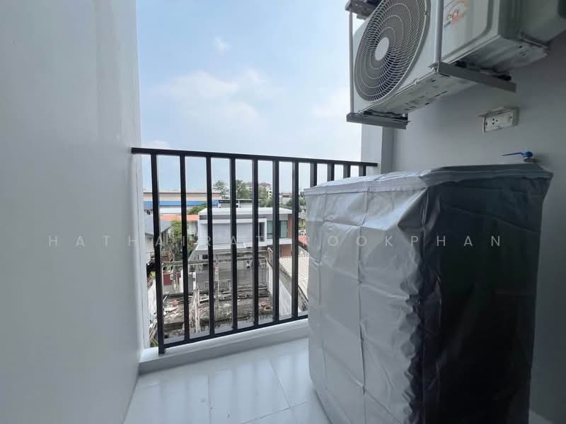 Chewathai Hallmark Ladprao-Chokchai 4, Bangkok, 959 Sangkhom Songkhor Road, Saphan Song, Wang Thonglang, Bangkok, 1 Bedroom, 32 sqm, Condo For Rent, by Hathairat Rookphan, 500488501 - DDproperty.com