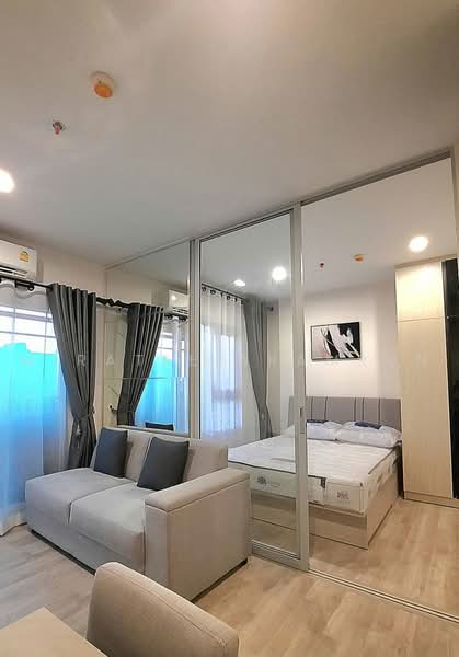 Niche Mono Ramkhamhaeng, Bangkok, Soi Ramkhamhaeg 36, Hua Mak, Bang Kapi, Bangkok, 1 Bedroom, 29 sqm, Condo For Rent, by Wiratee Aramrun, 500488507 - DDproperty.com
