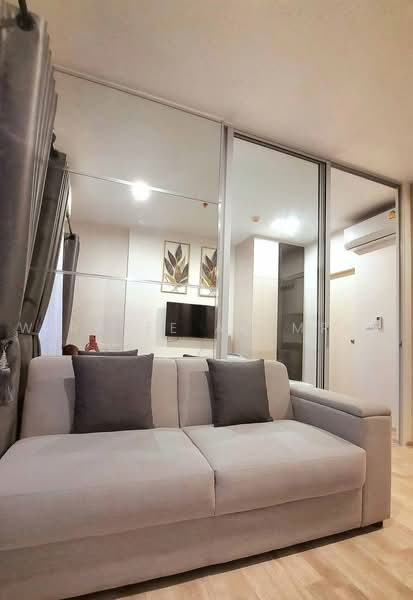 Niche Mono Ramkhamhaeng, Bangkok, Soi Ramkhamhaeg 36, Hua Mak, Bang Kapi, Bangkok, 1 Bedroom, 29 sqm, Condo For Rent, by Wiratee Aramrun, 500488507 - DDproperty.com