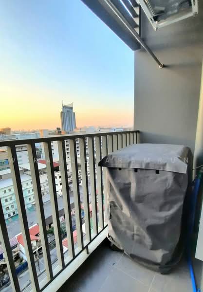 Niche Mono Ramkhamhaeng, Bangkok, Soi Ramkhamhaeg 36, Hua Mak, Bang Kapi, Bangkok, 1 Bedroom, 29 sqm, Condo For Rent, by Wiratee Aramrun, 500488507 - DDproperty.com