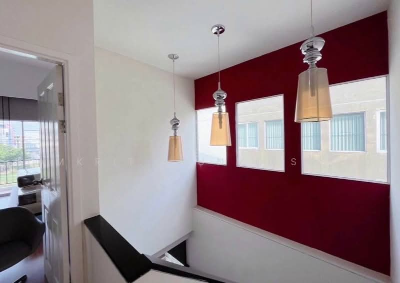 Nalin Avenue Ramkhumhaeng, Bangkok, Ramkhamhaeng138 Road, Saphan Sung, Bangkok, 3 Bedrooms, 124 sqm, Townhouse For Rent, by Komkrit Arunvessased, 500488508 - DDproperty.com