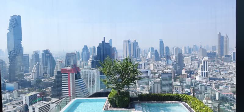 ASHTON Chula-Silom, Bangkok, Rama 4 Road, Si Phraya, Bang Rak, Bangkok, 1 Bedroom, 35 sqm, Condo For Sale, by Hathairat Rookphan, 500488522 - DDproperty.com