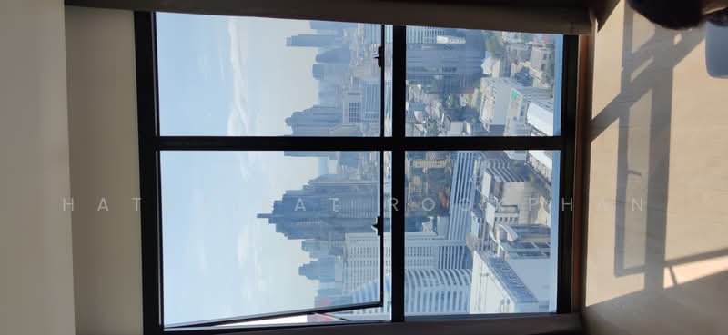 ASHTON Chula-Silom, Bangkok, Rama 4 Road, Si Phraya, Bang Rak, Bangkok, 1 Bedroom, 35 sqm, Condo For Sale, by Hathairat Rookphan, 500488522 - DDproperty.com