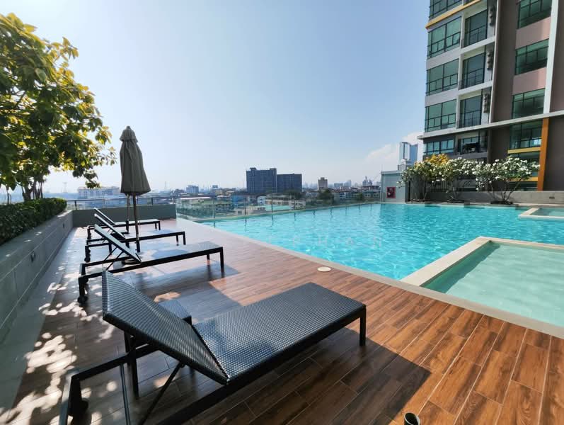 The Sky Sukhumvit, Bangkok, 103-4 Sukhumvit Road, Bang Na Nuea, Bang Na, Bangkok, 1 Bedroom, 31 sqm, Condo For Rent, by Rapeephan, 500488532 - DDproperty.com