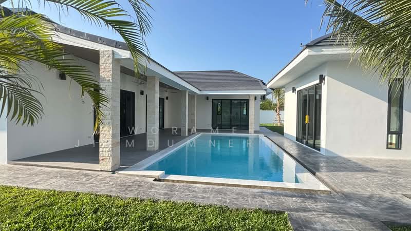 3-BR Villa, Prachuap Khiri Khan, Hin Lek Fai, Hua Hin, Prachuap Khiri Khan, 3 Bedrooms, 210 sqm, Villa For Sale, by Woramet Jiemdumnernkit, 500488537 - DDproperty.com