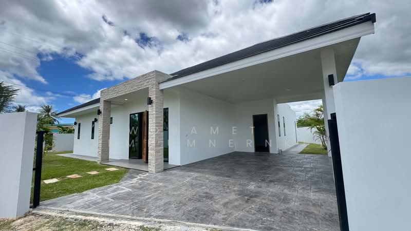 3-BR Villa, Prachuap Khiri Khan, Hin Lek Fai, Hua Hin, Prachuap Khiri Khan, 3 Bedrooms, 210 sqm, Villa For Sale, by Woramet Jiemdumnernkit, 500488537 - DDproperty.com