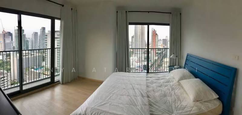 Noble Remix, Bangkok, 772 Soi Sukhumvit 36, Sukhumvit Road, Khong Tan, Khlong Toei, Bangkok, 1 Bedroom, 50 sqm, Condo For Rent, by Anya Atarchanai, 500488542 - DDproperty.com