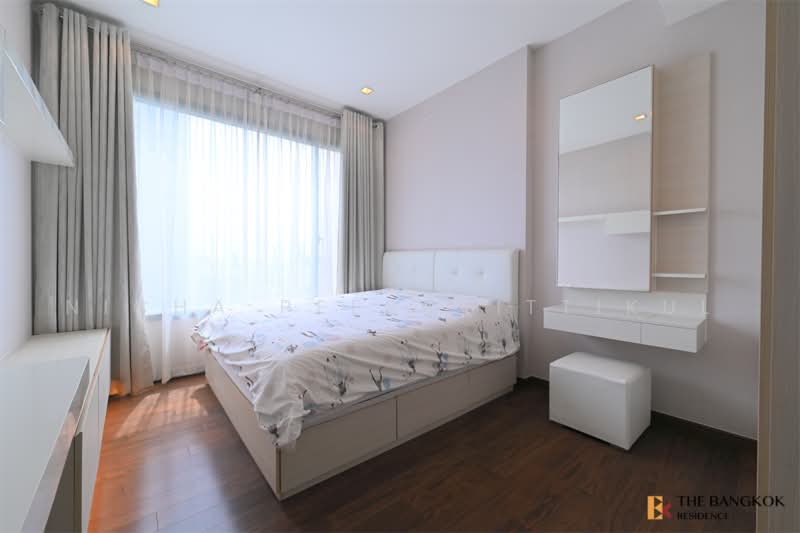 Q Asoke, Bangkok, 1678 Petchaburi Road, Makkasan, Ratchathewi, Bangkok, 1 Bedroom, 45 sqm, Condo For Rent, by Nicha Peerakittikul, 500488546 - DDproperty.com