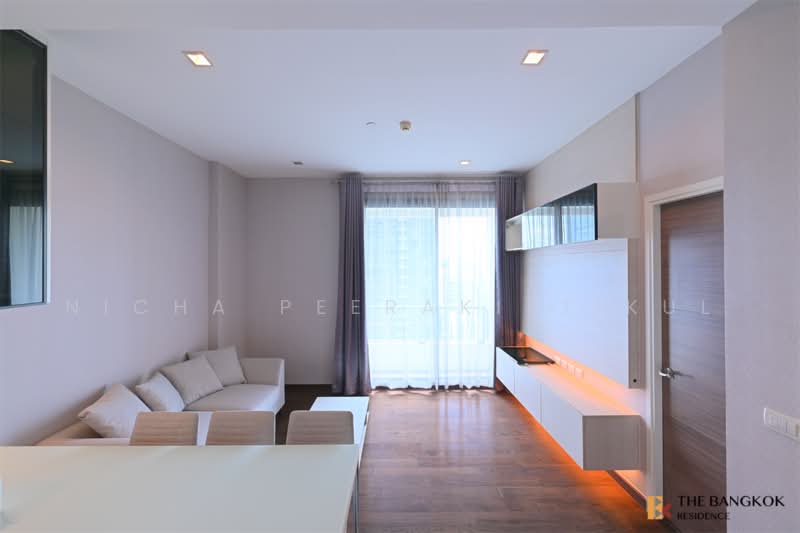 Q Asoke, Bangkok, 1678 Petchaburi Road, Makkasan, Ratchathewi, Bangkok, 1 Bedroom, 45 sqm, Condo For Rent, by Nicha Peerakittikul, 500488546 - DDproperty.com