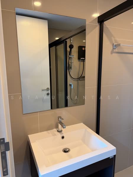 Monte Rama 9-Ramkhamhang, Bangkok, Soi Ramkhamhang 8 Yak 10 (Udomyot 2), Hua Mak, Bang Kapi, Bangkok, 1 Bedroom, 29 sqm, Condo For Rent, by Satayu Kantasa, 500488549 - DDproperty.com