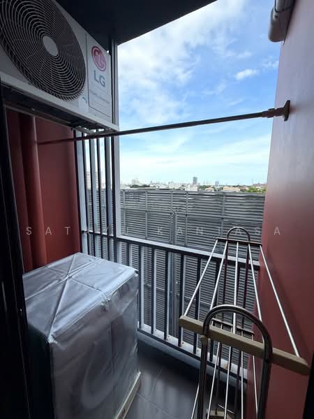 Monte Rama 9-Ramkhamhang, Bangkok, Soi Ramkhamhang 8 Yak 10 (Udomyot 2), Hua Mak, Bang Kapi, Bangkok, 1 Bedroom, 29 sqm, Condo For Rent, by Satayu Kantasa, 500488549 - DDproperty.com