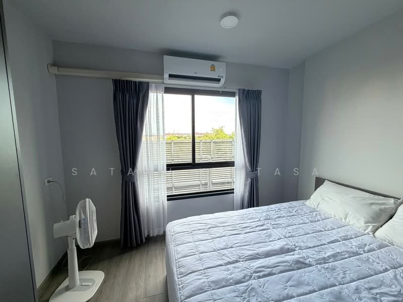 Monte Rama 9-Ramkhamhang, Bangkok, Soi Ramkhamhang 8 Yak 10 (Udomyot 2), Hua Mak, Bang Kapi, Bangkok, 1 Bedroom, 29 sqm, Condo For Rent, by Satayu Kantasa, 500488549 - DDproperty.com
