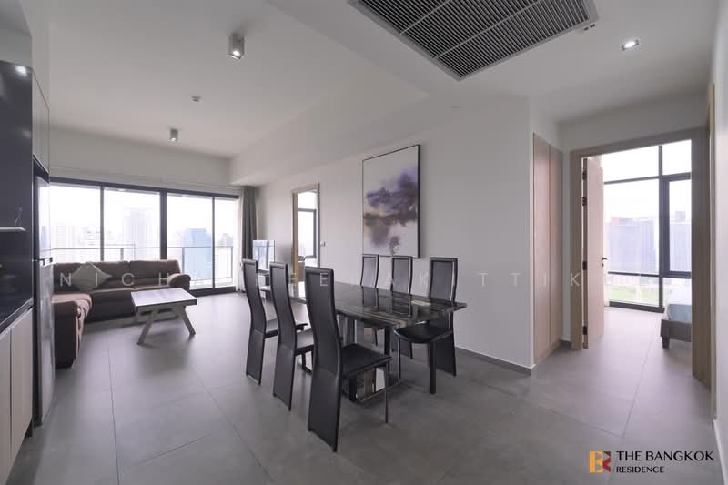 The Lofts Asoke, Bangkok, Sukhumvit 21 Road, Khlongtoei Nua, Watthana, Bangkok, 2 Bedrooms, 89 sqm, Condo For Rent, by Nicha Peerakittikul, 500488555 - DDproperty.com