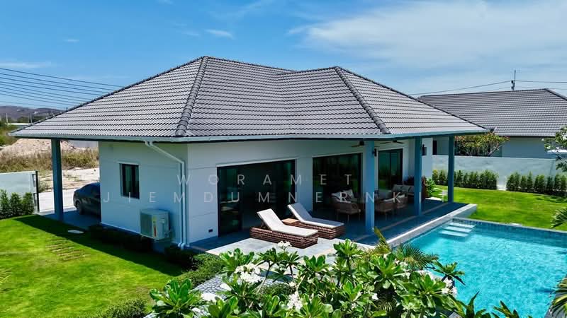 บ้าน 3-ห้องนอน, ประจวบคีรีขันธ์, หนองแก, หัวหิน, ประจวบคีรีขันธ์, 230 ตร.ม., บ้านเดี่ยว ขาย, โดย Woramet Jiemdumnernkit, 500488565 - DDproperty.com
