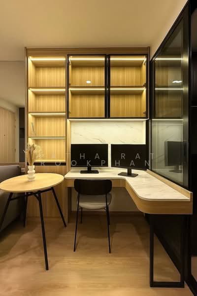 Nue District R9, Bangkok, 59 Rama 9 Road, Huai Khwang, Bangkok, 1 Bedroom, 30 sqm, Condo For Rent, by Hathairat Rookphan, 500488570 - DDproperty.com