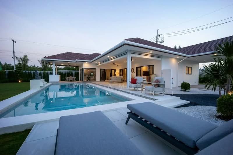 บ้าน 3-ห้องนอน, ประจวบคีรีขันธ์, หนองแก, หัวหิน, ประจวบคีรีขันธ์, 250 ตร.ม., บ้านเดี่ยว ขาย, โดย Woramet Jiemdumnernkit, 500488577 - DDproperty.com