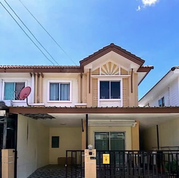 Pruksa Ville Prachauthit-Suksawat 78, Samut Prakan, Nai Khlong Bang Pla Kot, Phra Samut Jadee, Samut Prakan, 3 Bedrooms, 115 sqm, Townhouse For Sale, by Tanapat Sakonsontised, 500488578 - DDproperty.com