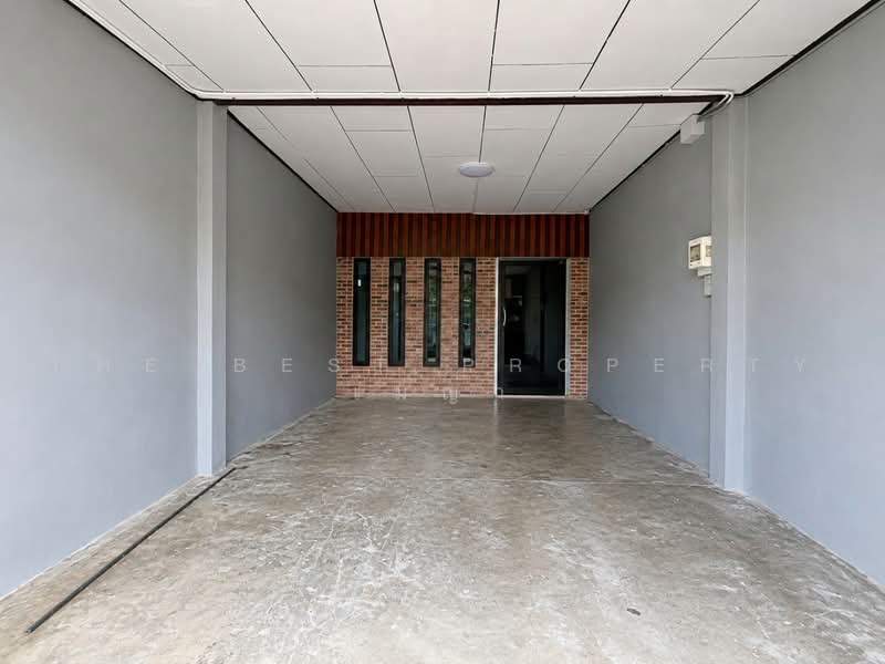 การเคหะชุมชน1 จันทบุรี, Chanthaburi, Tha Chang, Muang Chanthaburi, Chanthaburi, 2 Bedrooms, 100 sqm, Townhouse For Sale, by The Best Property เมญ่า, 500488583 - DDproperty.com