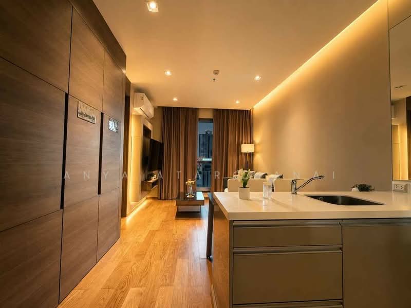 The Address Sathorn : ดิ แอดเดรส สาทร, กรุงเทพ, 98 ถนนสาทรเหนือ ซอยสาทร 12 แขวงสีลม เขตบางรัก กรุงเทพมหานคร, สีลม, บางรัก, กรุงเทพ, 46 ตร.ม., คอนโด ให้เช่า, โดย Anya Atarchanai, 500488584 - DDproperty.com