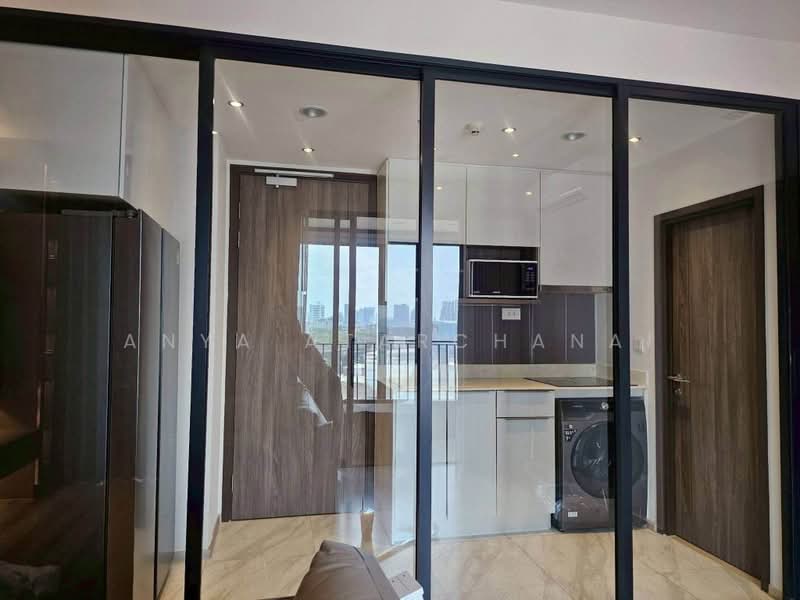IDEO Mobi Asoke, Bangkok, New Petchaburi Road, Bang Kapi, Huai Khwang, Bangkok, 2 Bedrooms, 61 sqm, Condo For Rent, by Anya Atarchanai, 500488595 - DDproperty.com
