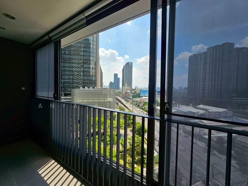 IDEO Mobi Asoke, Bangkok, New Petchaburi Road, Bang Kapi, Huai Khwang, Bangkok, 2 Bedrooms, 61 sqm, Condo For Rent, by Anya Atarchanai, 500488595 - DDproperty.com