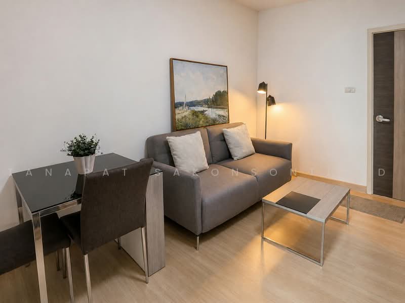 Supalai Loft @ Talat Phlu Station : ศุภาลัย ลอฟท์ แอท สถานีตลาดพลู, กรุงเทพ, ถนนรัชดาภิเษก, ตลาดพลู, ธนบุรี, กรุงเทพ, 43 ตร.ม., คอนโด ให้เช่า, โดย Tanapat Sakonsontised, 500488599 - DDproperty.com