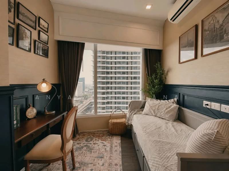 The Saint Residences Ladprao, Bangkok, 588 Vibhavadi-Rangsit Road, Jom Phon, Chatuchak, Bangkok, 2 Bedrooms, 65 sqm, Condo For Rent, by Anya Atarchanai, 500488603 - DDproperty.com