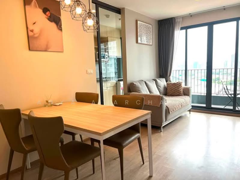 IDEO O2 Bangna, Bangkok, 195 Sanphawut Road, Bang Na Tai, Bang Na, Bangkok, 2 Bedrooms, 46 sqm, Condo For Rent, by Anya Atarchanai, 500488605 - DDproperty.com
