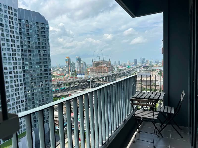 IDEO O2 Bangna, Bangkok, 195 Sanphawut Road, Bang Na Tai, Bang Na, Bangkok, 2 Bedrooms, 46 sqm, Condo For Rent, by Anya Atarchanai, 500488605 - DDproperty.com